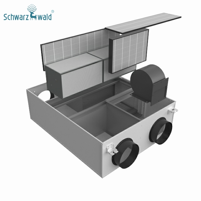 Sistema di ventilazione familiare HEPA