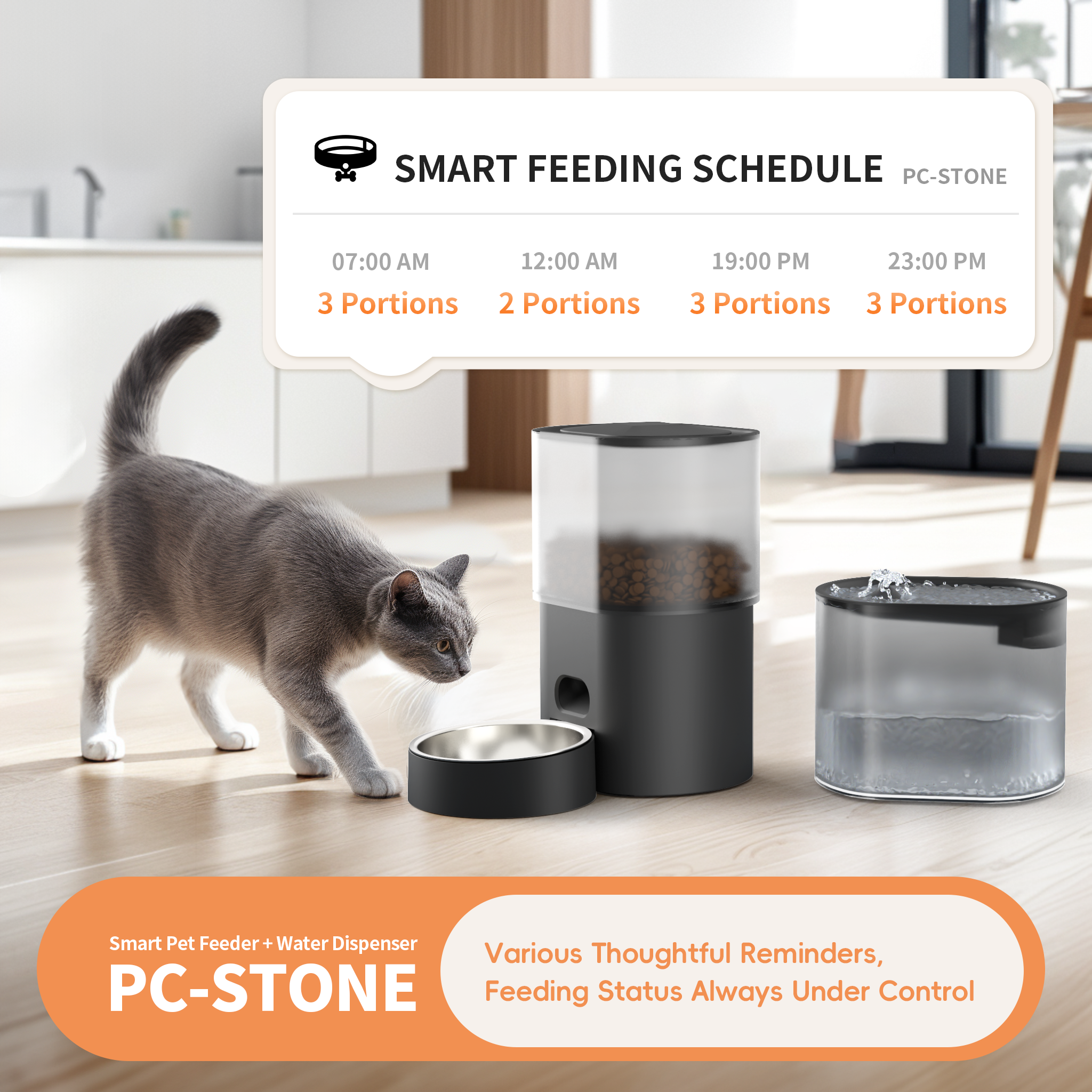 Dispermetrice di alimenti per alimenti per alimenti per animali domestici automatici all'ingrosso alimentatore remoto alimentatore temporale 4.5l wifi smart automatico gatto per alimentatore per animali domestici con fotocamera