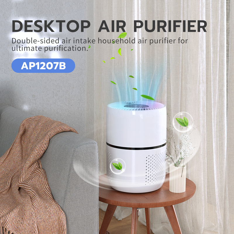 Desktop Lampada UV Aromatherapy Desktop Ozone Purificatore d'aria senza casa