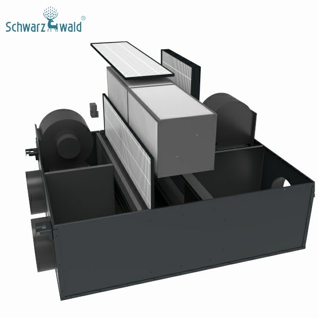 Sistema di ventilazione familiare HEPA