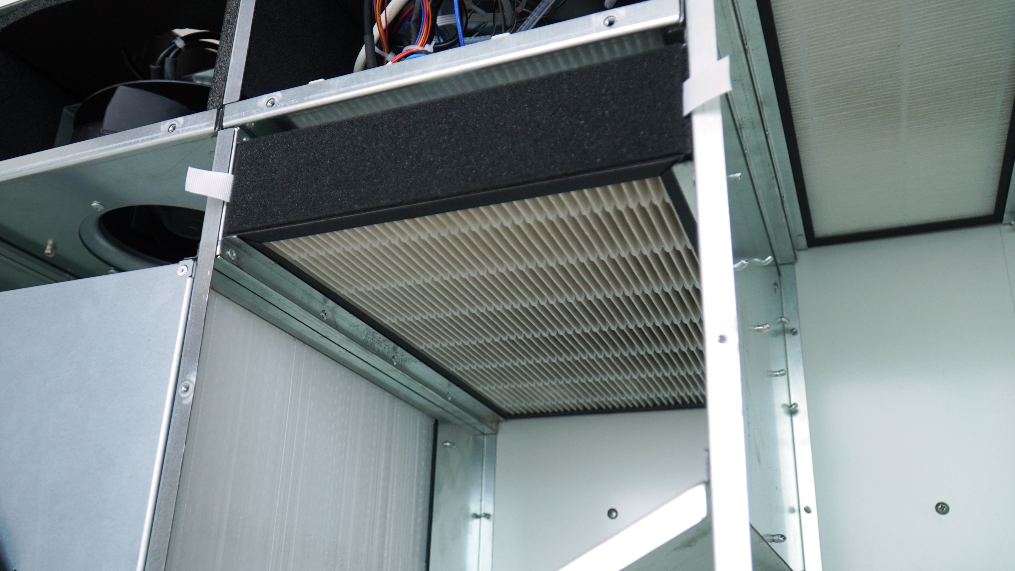 Sistema di ventilazione del recupero di riscaldamento del riscaldamento per il riscaldamento per condizionatore d'aria