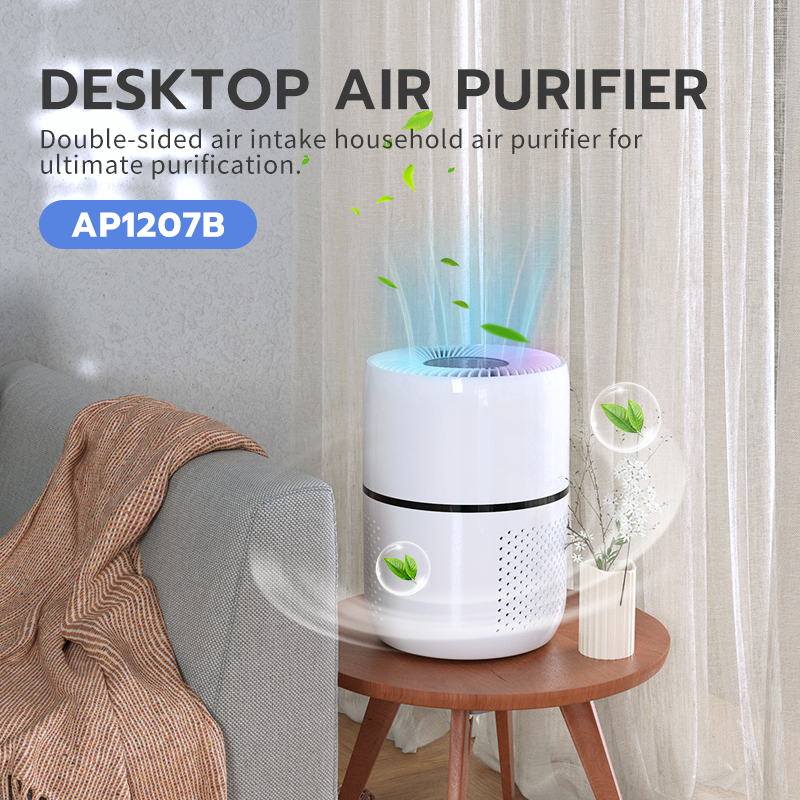 Purificatori d'aria per camera da letto Purificatore d'aria con aromaterapia Funzione per il polline di fumo Polne Pulnante Odore di odore di aria da 20 dB per la cucina soggiorno per ufficio camera da letto