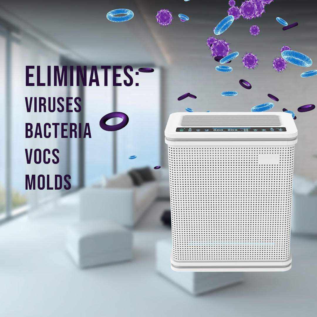 Smart WiFi Moveable Air Purifier