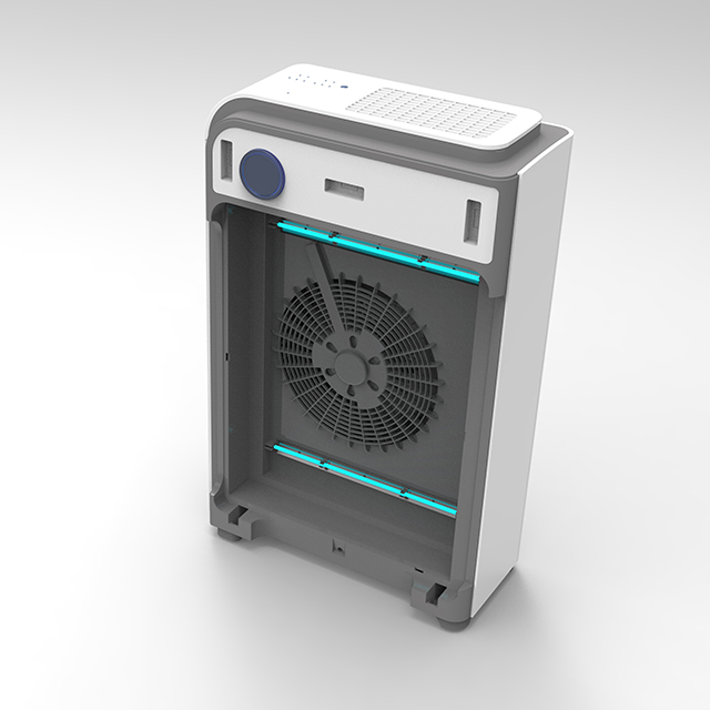 Smart Air Purifier Distributor for Bacteria Allergens