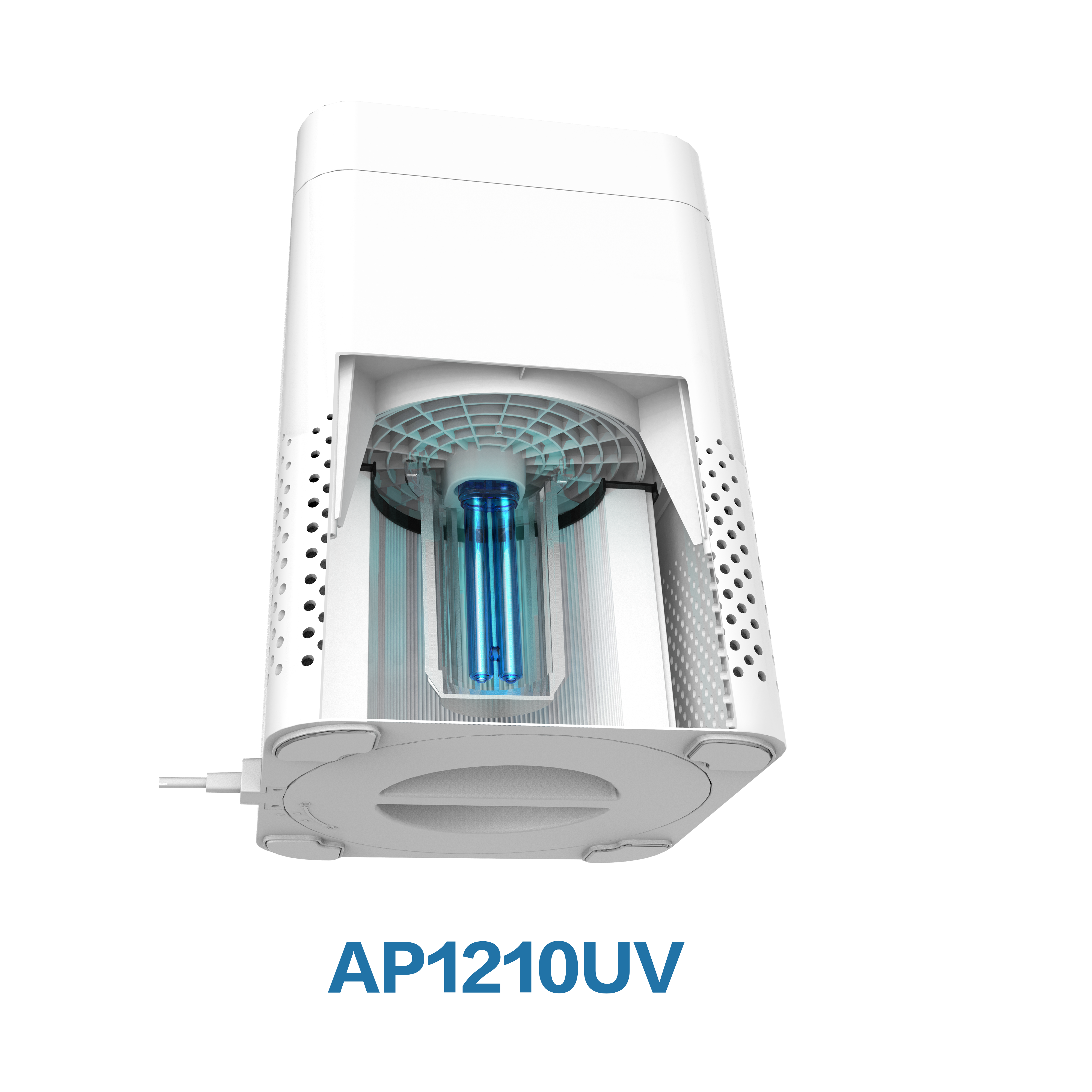 Desktop Hepa Pollen Air Purifier