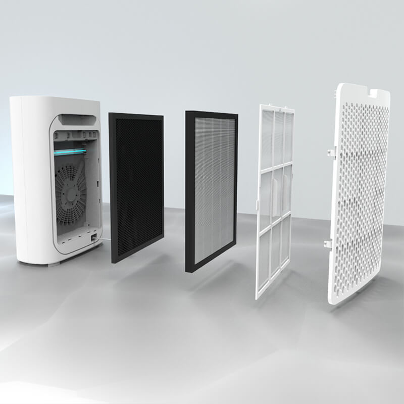 OEM Family Series Air Purifier Factory