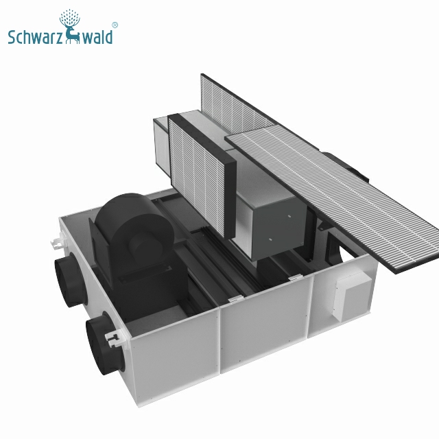 Sistema di ventilazione familiare HEPA